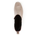 Сапоги женские на резинке, бежевый МИКС, размер 37 - Фото 4