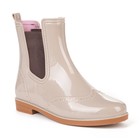 Сапоги женские на резинке, бежевый МИКС, размер 38 - Фото 7