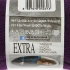 Пряжа "Extra" 10% шерсть, 90% акрил 220м/100гр (74 фиолетовый) - Фото 3