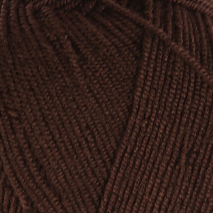 Пряжа "Merino stretch" 47% шерсть, 47% акрил, 6% эластик 380м/100гр (162 коричневый) - Фото 1