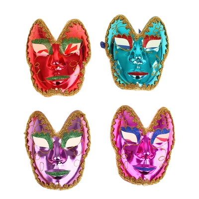 Маска на все лицо для плавания LUCKY MASK M8028 S/M