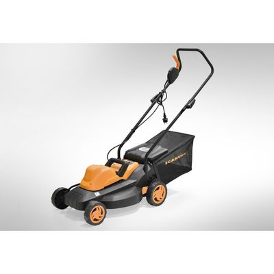 Газонокосилка CARVER LME-1437, электр, 1.4 кВт, шир. 37 см, рег.высоты, травосборник 35 л