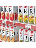 Ценникодержатель полочный самоклеящийся, DBR=39, 1000 мм, красный - Фото 4