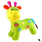 Мягкая игрушка-антистресс "Жирафик с цветочками", цвета МИКС - Фото 3