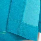 Килт(юбка) женский махровый с вышивкой 80х150см, бирюзовый - Фото 4
