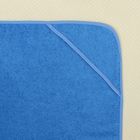 Полотенце-накидка махровое «Зайчик», размер 75×125 см, цвет голубой, хлопок, 300 г/м² - Фото 4