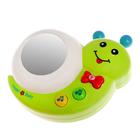 Музыкальный ночник «Улитка» с картинками животных, световые и звуковые эффекты, цвета МИКС - Фото 3