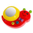 Музыкальный ночник «Улитка» с картинками животных, световые и звуковые эффекты, цвета МИКС - Фото 4