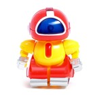 Робот радиоуправляемый «Минибот», световые эффекты, цвет красный - Фото 2