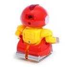 Робот радиоуправляемый «Минибот», световые эффекты, цвет красный - Фото 3