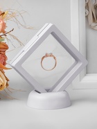 Подставка для украшений QF «Ромб», 7×3×7 см, белая - Фото 6