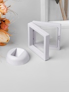 Подставка для украшений QF «Ромб», 7×3×7 см, белая - Фото 4