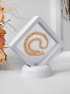 Подставка для украшений QF «Ромб», 7×3×7 см, белая - Фото 5