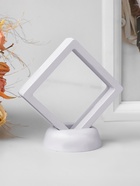 Подставка для украшений QF «Ромб», 7×3×7 см, белая - Фото 7