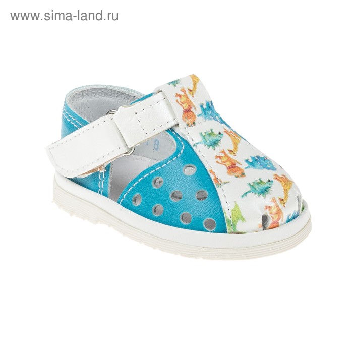 Туфли летние ясельные арт. 10019, размер 20 - Фото 1