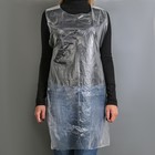 Фартуки одноразовые ПНД, 108×70 см, плотность 19-21 мкм, 100 шт./уп - Фото 1