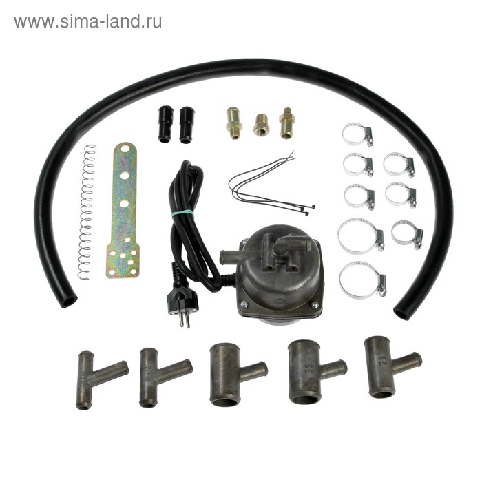 Подогреватель двигателя универсальный №2 "Старт ТУРБО" с принудительной циркуляцией, 2 Кв - Фото 1