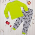 Пижама для мальчика, рост 140 см, цвет салатовый CAJ 5298 - Фото 8