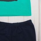Пижама для мальчика, рост 122 см, цвет зелёный CAK 5294 - Фото 5