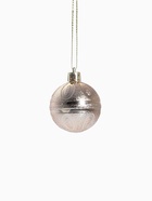 Ёлочные игрушки «Флёр», шары новогодние, d=5 см, набор 6 шт., золото - Фото 3