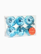 Ёлочные игрушки «Ёлочки в лесу», шары новогодние, набор d=6 см, 6 шт. 2178167