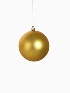 Ёлочные игрушки «Круги», шары новогодние, d=10 см, набор 6 шт., золото - фото 7482067 Ёлочные игрушки «Круги», шары новогодние, d=10 см, набор 6 шт., золото - фото 7482067