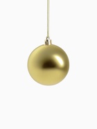 Ёлочные игрушки «Круги», шары новогодние, d=10 см, набор 6 шт., золото - фото 7482069 Ёлочные игрушки «Круги», шары новогодние, d=10 см, набор 6 шт., золото - фото 7482069