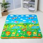 Игровой коврик для детей Крошка Я «Путешествие» на фольгированной основе, размер 180×150 см - Фото 3