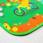 Игровой коврик для детей на фольгированной основе «Путешествие», размер 180х150x0,5 см, Крошка Я - Фото 4