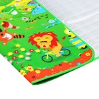Игровой коврик для детей Крошка Я «Путешествие» на фольгированной основе, размер 180×150 см - Фото 10