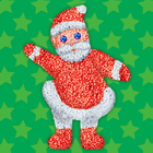 Фигурка для декора шариковым пластилином "Дедушка Мороз" - Фото 4