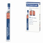 Грифели для механических карандашей 0.9 мм Staedtler Mars micro HB, 12 штук, 250 09-HB - Фото 1