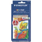 Карандаши 24 цвета Staedtler Noris Club, заточенные - Фото 1