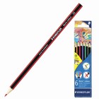 Карандаши 6 цветов Staedtler Noris Color Ecology, заточенные - Фото 2