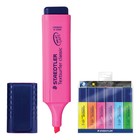Набор маркеров-текстовыделителей 6 цветов 5.0 мм Staedtler Textsurfer classic ,364 WP6 - Фото 1
