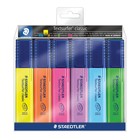 Набор маркеров-текстовыделителей 6 цветов 5.0 мм Staedtler Textsurfer classic ,364 WP6 - Фото 2