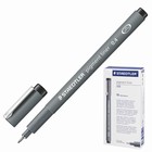 Ручка капиллярная Staedtler 0,4 мм, линер, чернила чёрные 308 04-9 - Фото 1