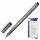 Ручка капиллярная Staedtler 0,5 мм, линер, чернила чёрные 308 05-9 - Фото 1
