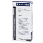 Ручка капиллярная Staedtler 0,7 мм, линер, чернила чёрные 308 07-9 - Фото 2