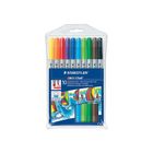 Фломастеры двухсторонние 10 цветов Staedtler 320 NWP10 - Фото 2