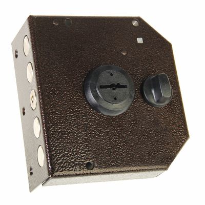 Замок накладной «Эльбор», 1.06.61.5.5 (542 НЗ) Гранит, с задвижкой, без о/п