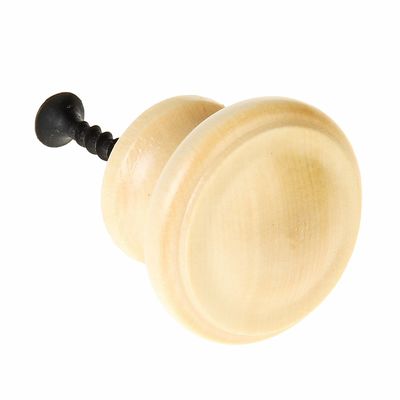 Ручка-кнопка Алапаевск, «Ромашка», цвет под дерево