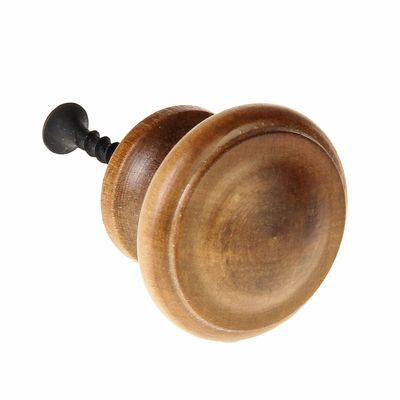 Ручка-кнопка Алапаевск, «Ромашка», цвет под дерево