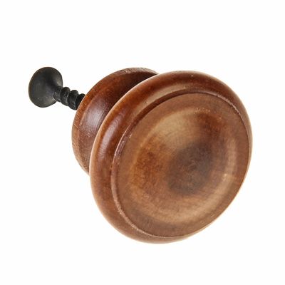 Ручка-кнопка Алапаевск, «Ромашка», цвет под дерево