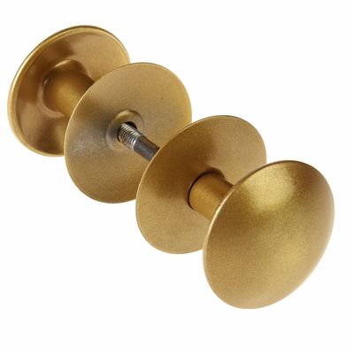 Ручка-кнопка мебельная РДК -110, цвет золото