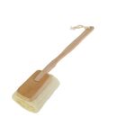 Мочалка из люфы, на деревянной ручке - Фото 2