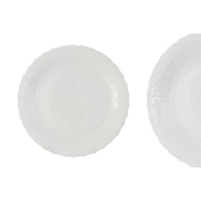 Набор из 6 десертных тарелок «Шёлк»