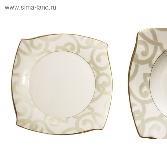 Набор из 6 десертных тарелок «Грегори» - Фото 1