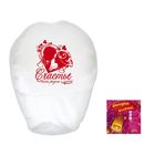 Фонарь желаний "Счастье быть рядом с тобой", цвет: белый - Фото 5