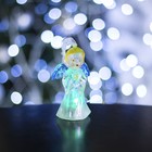 Игрушка световая "Ангел со свечкой" (батарейки в комплекте) 1 LED, RGB, цветной - Фото 1